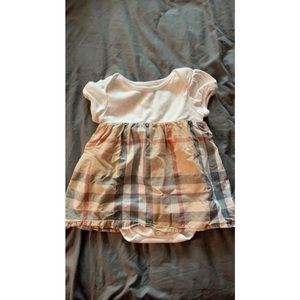 Baby Girl Burberry Dress